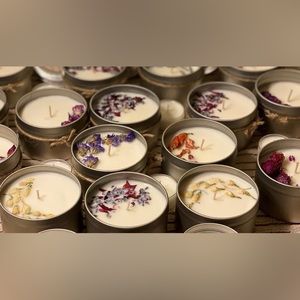 Holiday Candles / Soy Wax Candles